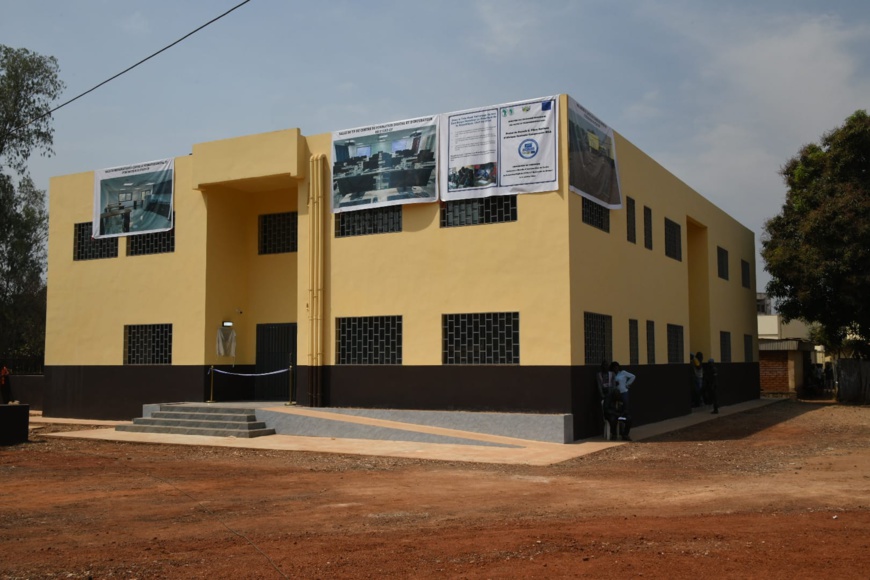 RCA : inauguration du Centre de Formation Digitale de l’université de Bangui