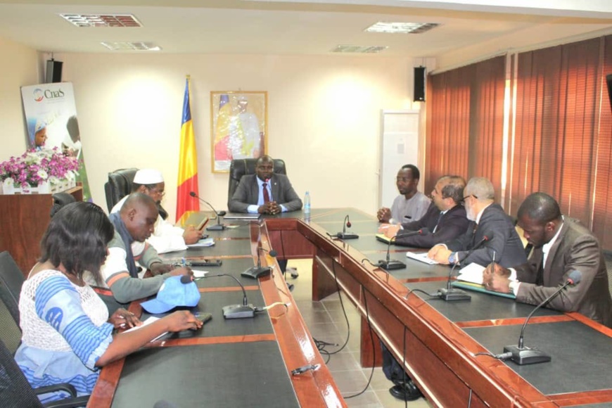 Tchad : Une équipe d’évaluateurs de la Banque Islamique de Développement en visite de travail à Ndjamena Tchad : Une équipe d’évaluateurs de la Banque Islamique de Développement en visite de travail à Ndjamena