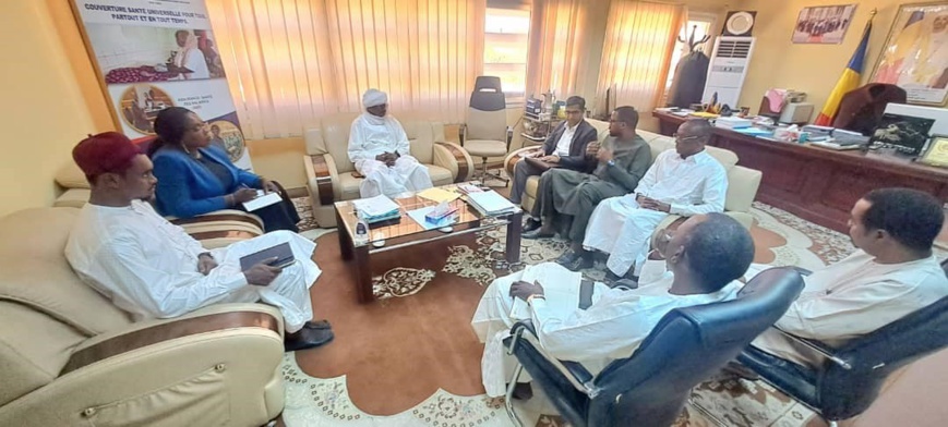 Tchad : Une firme indienne exprime sa volonté de ravitailler le Tchad médicaments Tchad : Une firme indienne exprime sa volonté de ravitailler le Tchad médicaments