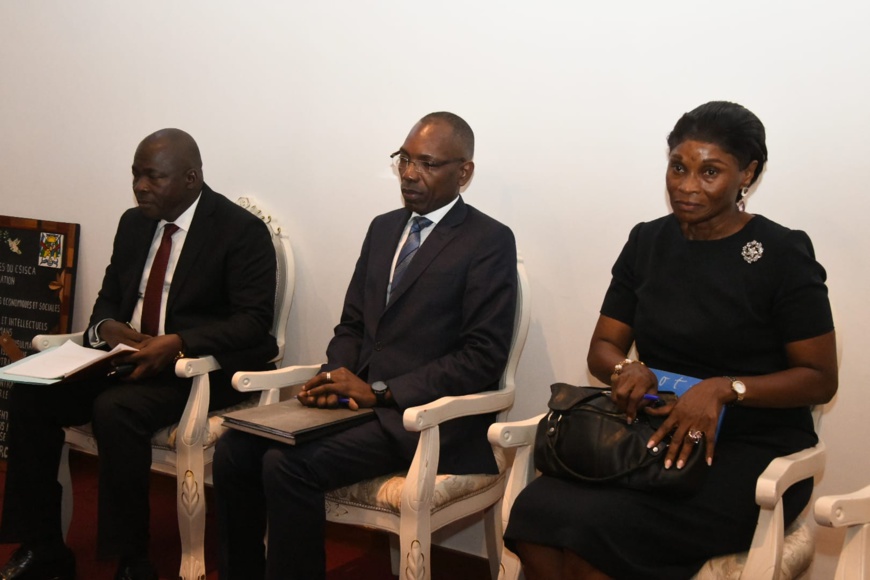 RCA : une délégation de la Commission de la Comac rencontre le président Touadera