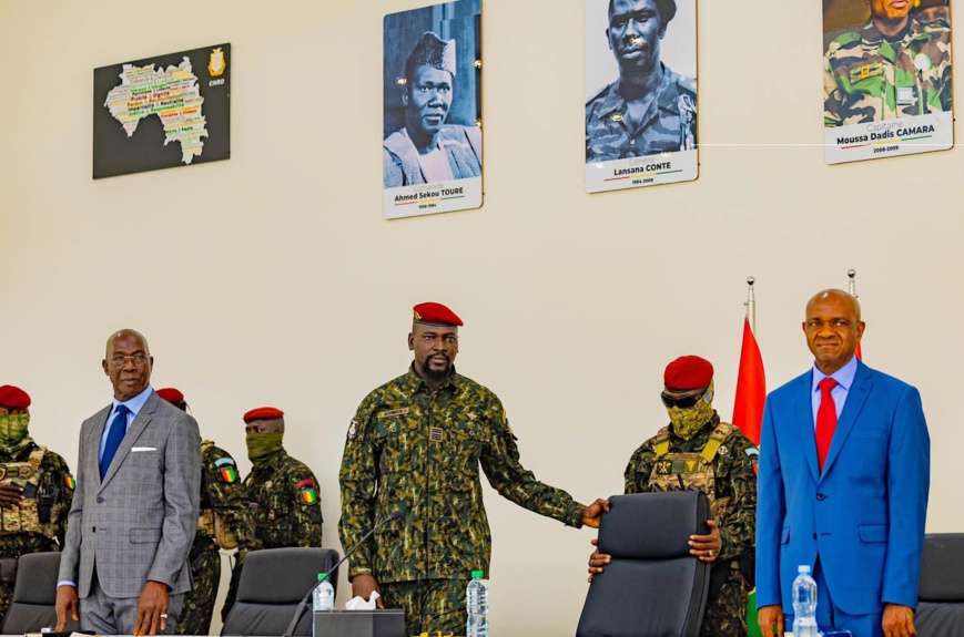 Guinée : le président Mamadi Doumbouya élevé à la dignité de général de corps d’armée