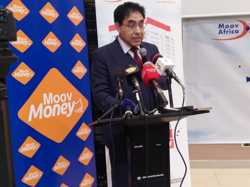 Tchad : Moov Africa et UBA lancent le service "UBA Moov Money" Tchad : Moov Africa et UBA lancent le service "UBA Moov Money"