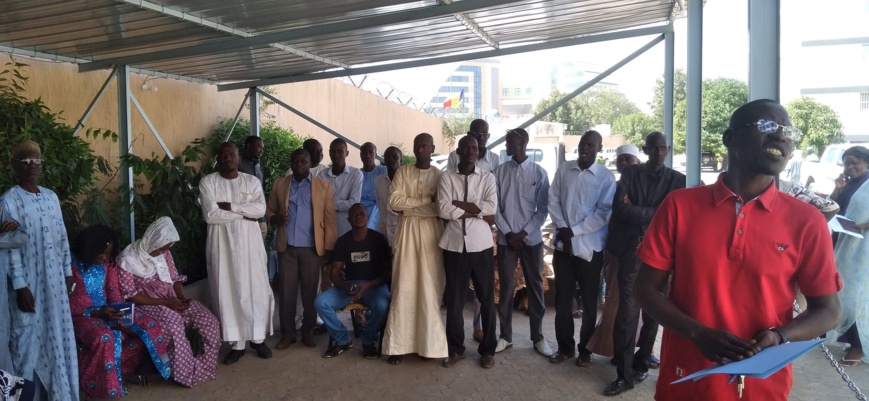 Tchad : Les agents du Ministère de l'Administration du Territoire et de Décentralisation annoncent un préavis de grève à partir du lundi 29 janvier Tchad : Les agents du Ministère de l'Administration du Territoire et de Décentralisation annoncent un préavis de grève à partir du lundi 29 janvier