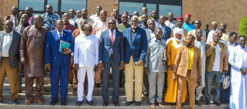 Tchad : Lancement de la campagne de sensibilisation et d'informations sur la géolocalisation des établissements scolaires Tchad : Lancement de la campagne de sensibilisation et d'informations sur la géolocalisation des établissements scolaires