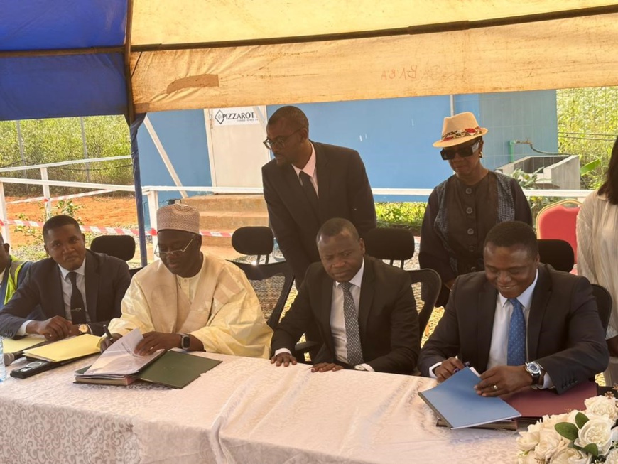 Cameroun : Ravitaillement en eau potable des logements sociaux de Mfou, une avancée majeure pour les habitants