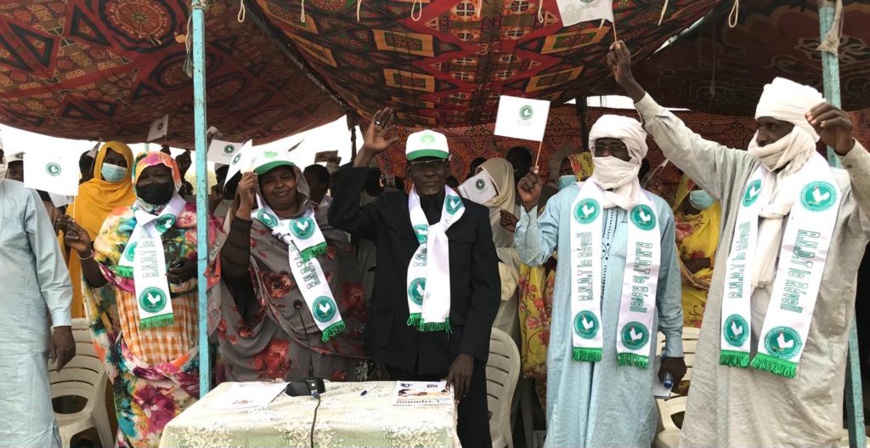 Tchad : RNDT-Le Réveil, unis au 8e arrondissement de N’Djamena malgré les défections