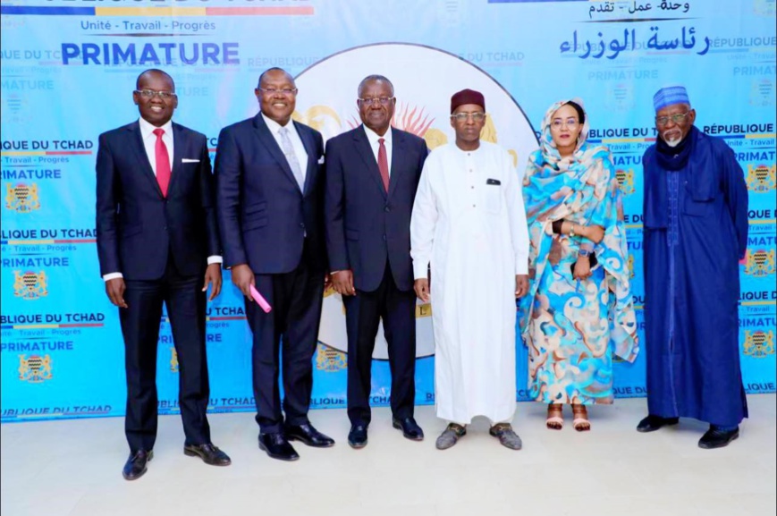 Tchad: Ils prennent fonction et renforcent le PM pour vous servir Tchad: Ils prennent fonction et renforcent le PM pour vous servir