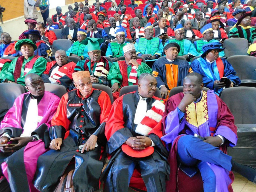 Tchad : Des soutenances des premières thèses de doctorat PhD Tchad : Des soutenances des premières thèses de doctorat PhD