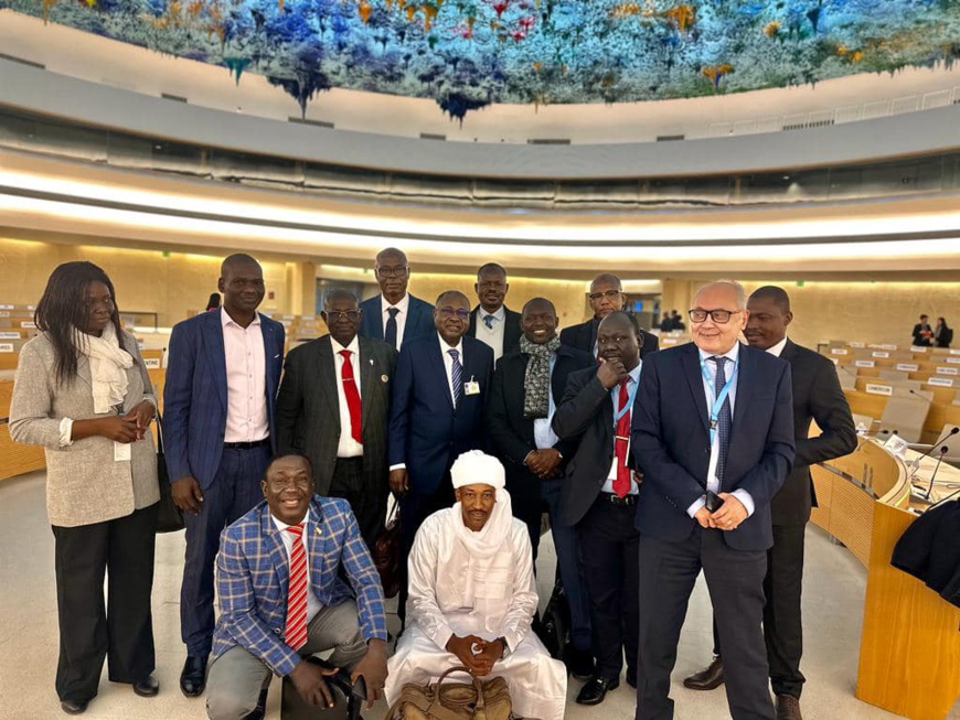 Droits de l’Homme : le Tchad réaffirme son attachement aux principes définis par les Nations Unies Droits de l’Homme : le Tchad réaffirme son attachement aux principes définis par les Nations Unies