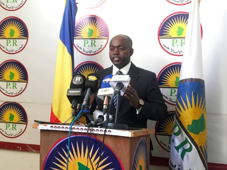 Tchad : le Parti Réformiste critique la composition de l'ANGE et demande son annulation Tchad : le Parti Réformiste critique la composition de l'ANGE et demande son annulation