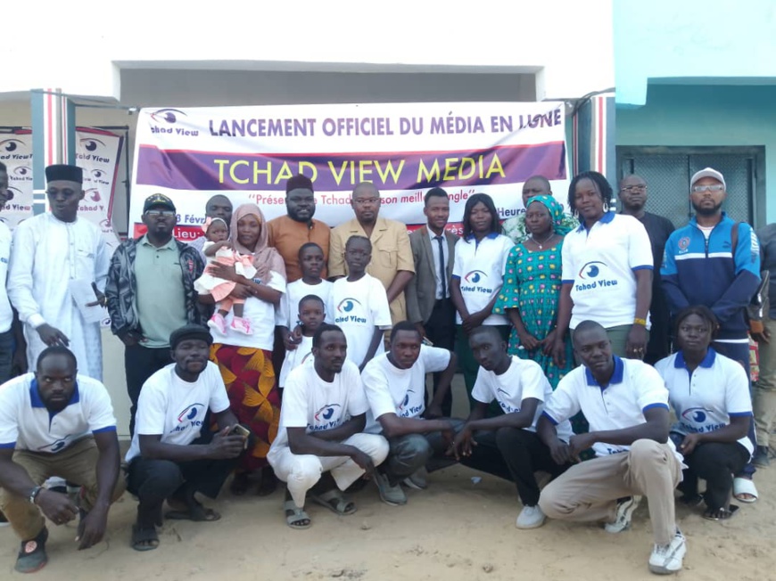 'Tchad View' : un nouveau venu dans le paysage médiatique 'Tchad View' : un nouveau venu dans le paysage médiatique