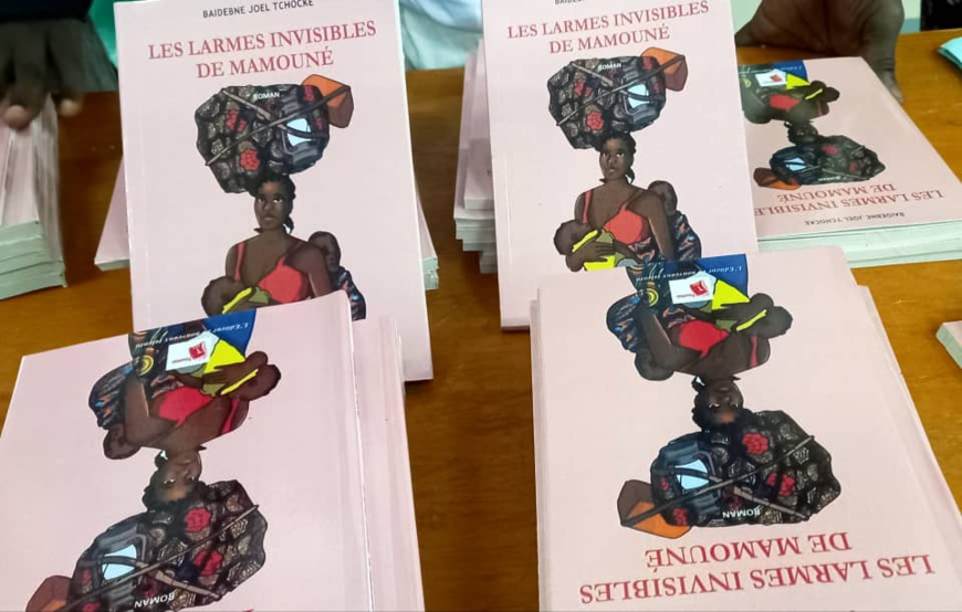 Littérature : Baidebné Joël Tchocké dévoile son roman 'Les larmes invisibles de Mamouné' Littérature : Baidebné Joël Tchocké dévoile son roman 'Les larmes invisibles de Mamouné'