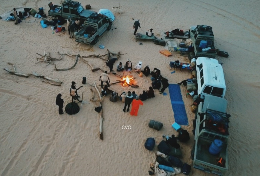 Images: Chad volunteers organization Images: Chad volunteers organization