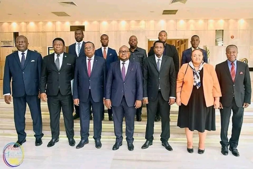 Vers le retour de Mahamat Lazina au Tchad après une médiation entamée à Kinshasa Vers le retour de Mahamat Lazina au Tchad après une médiation entamée à Kinshasa