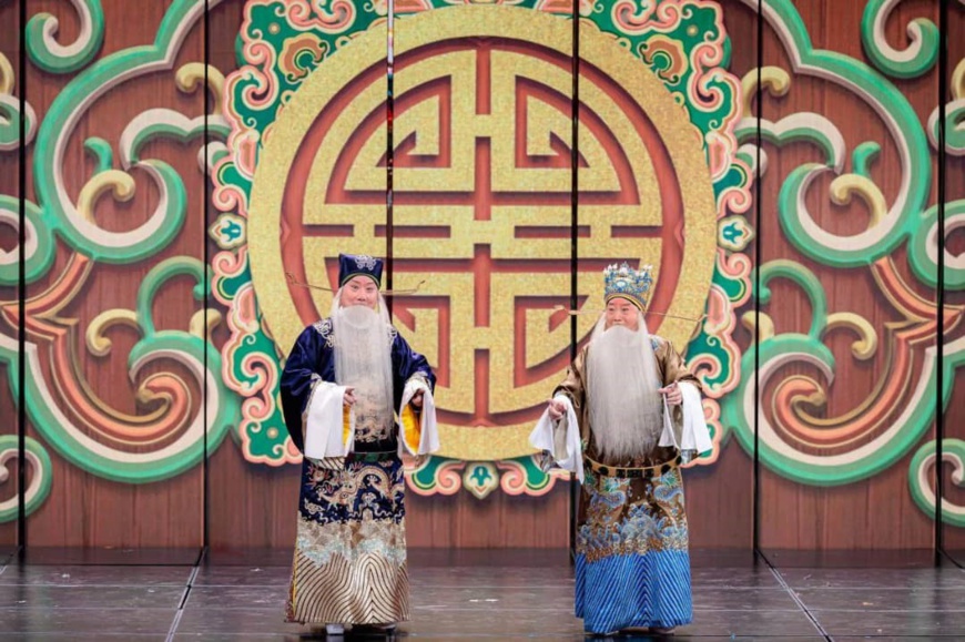 Quatrième répétition du Gala de la Fête du Printemps 2024 de CMG Quatrième répétition du Gala de la Fête du Printemps 2024 de CMG