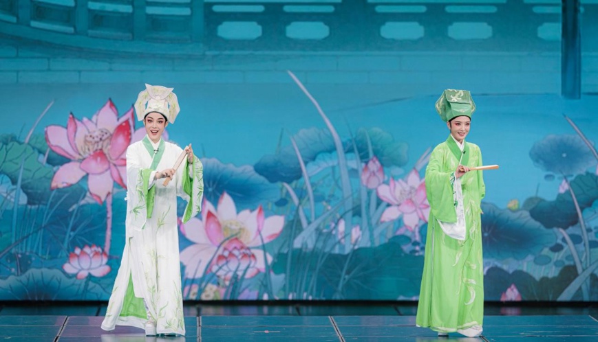 Quatrième répétition du Gala de la Fête du Printemps 2024 de CMG Quatrième répétition du Gala de la Fête du Printemps 2024 de CMG