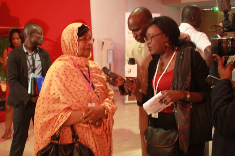 BAD: "Je ressent un sentiment de déception", Mariam Mahamat Nour. Alwihda Info