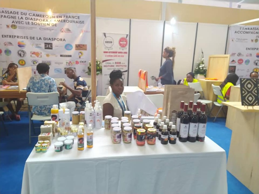 Salon PROMOTE : la diaspora camerounaise de France à Yaoundé Salon PROMOTE : la diaspora camerounaise de France à Yaoundé