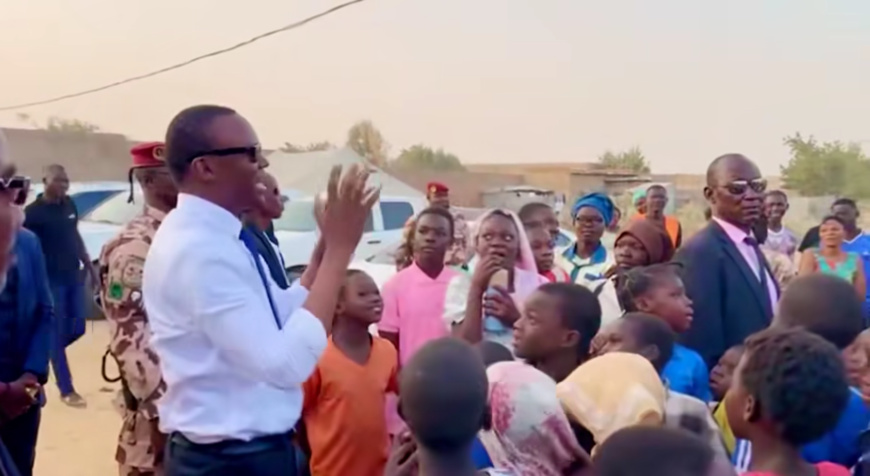 Tchad : le Premier Ministre Succes Masra à l'écoute du peuple face à la crise sociale. © Capture d'écran