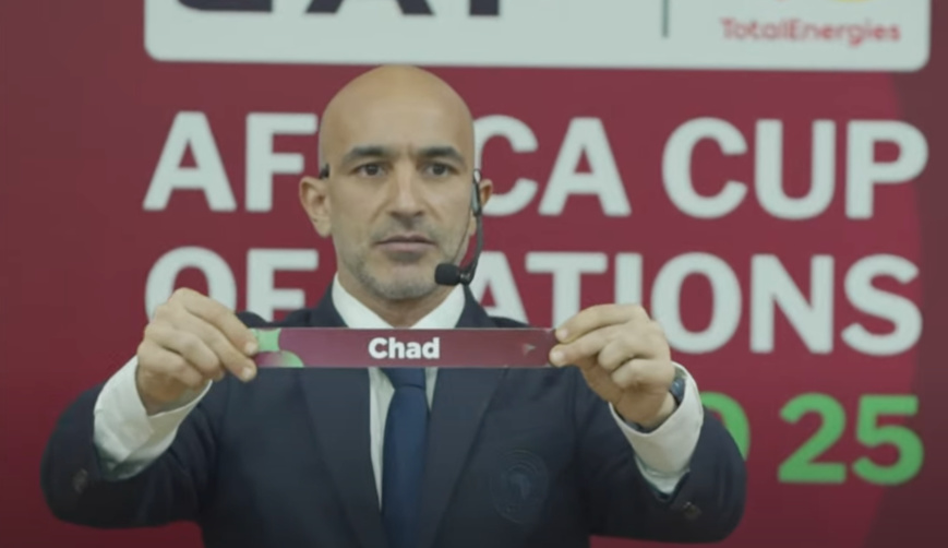 CAN 2025 : le Tchad affrontera Maurice en tour préliminaire CAN 2025 : le Tchad affrontera Maurice en tour préliminaire