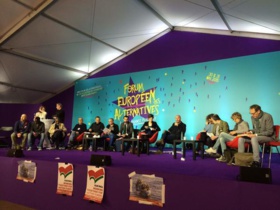 Participation du Mouvement Anfass Démocratique au Forum Européen des Alternatives Participation du Mouvement Anfass Démocratique au Forum Européen des Alternatives