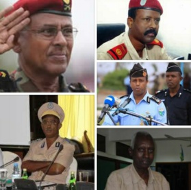 DJIBOUTI : Appel aux hommes en uniformes. DJIBOUTI : Appel aux hommes en uniformes.
