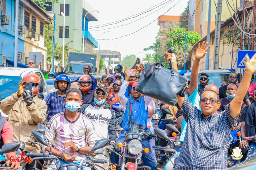 Guinée : le chef de l’Etat sur le terrain après la dissolution du gouvernement