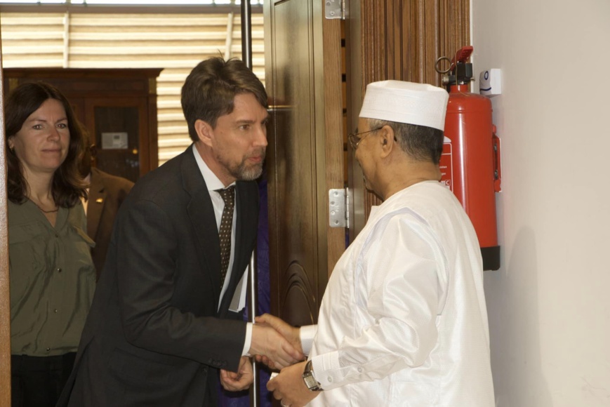 Tchad : Le Pays-Bas contribue à la situation des réfugiés soudanais Tchad : Le Pays-Bas contribue à la situation des réfugiés soudanais