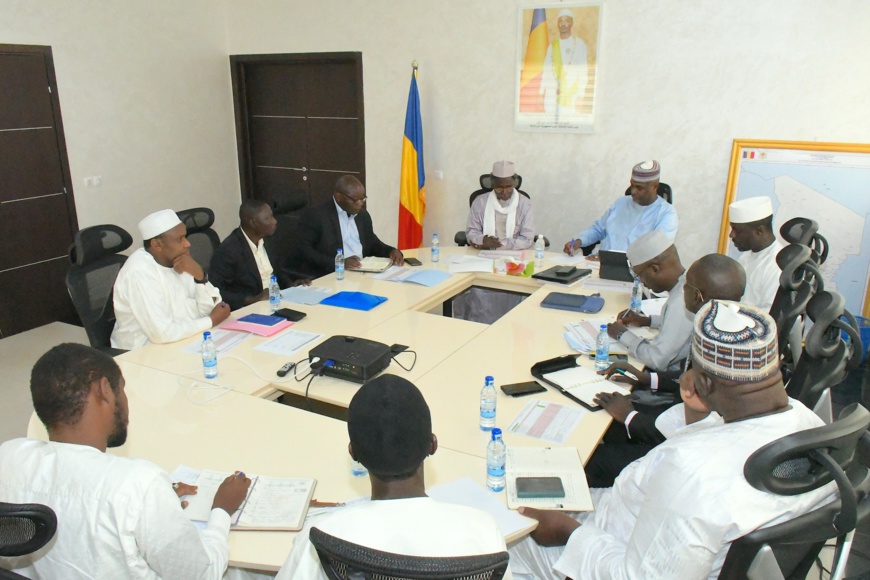 Tchad : Le gouvernement fait un état des lieux des projets d'infrastructures universitaires Tchad : Le gouvernement fait un état des lieux des projets d'infrastructures universitaires