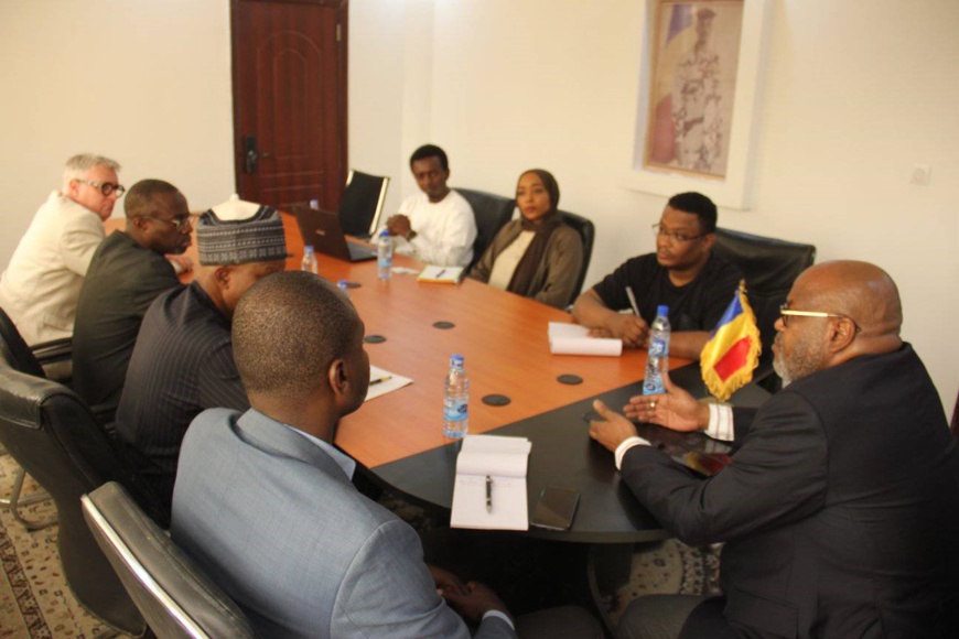 Tchad : Le PNUD mène un projet intégré de lutte contre les inondations et de résilience urbaine à N'Djamena Tchad : Le PNUD mène un projet intégré de lutte contre les inondations et de résilience urbaine à N'Djamena