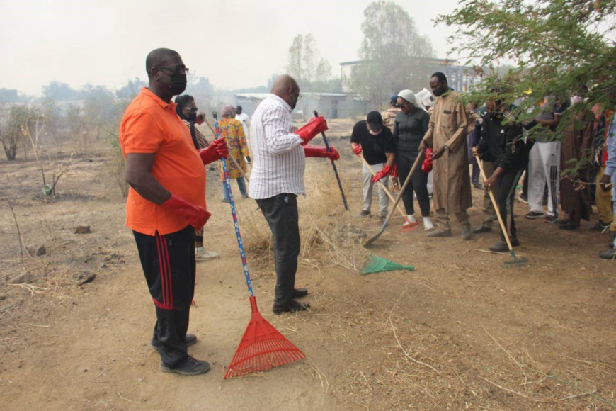L'Engagement de Mahamat Assileck Halata pour un Tchad Propre L'Engagement de Mahamat Assileck Halata pour un Tchad Propre