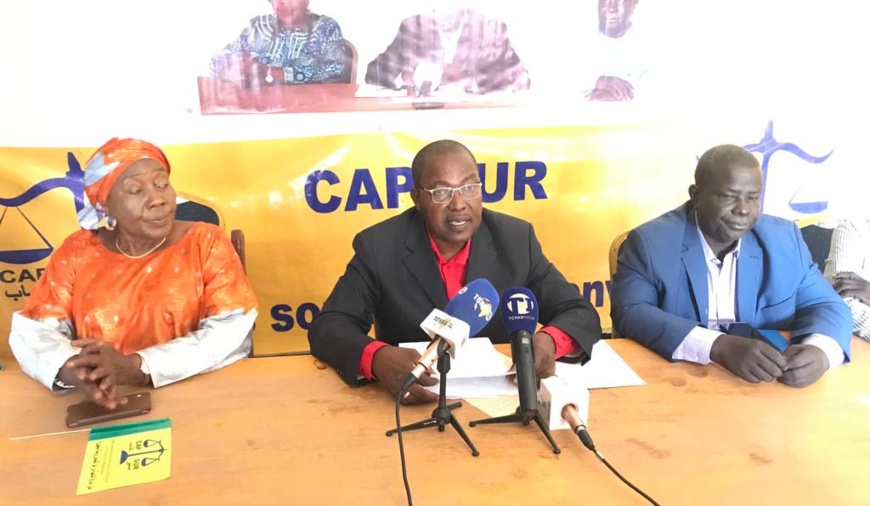 Tchad : Le CAPSUR soutient Mahamat Idriss Déby pour l’élection présidentielle Tchad : Le CAPSUR soutient Mahamat Idriss Déby pour l’élection présidentielle
