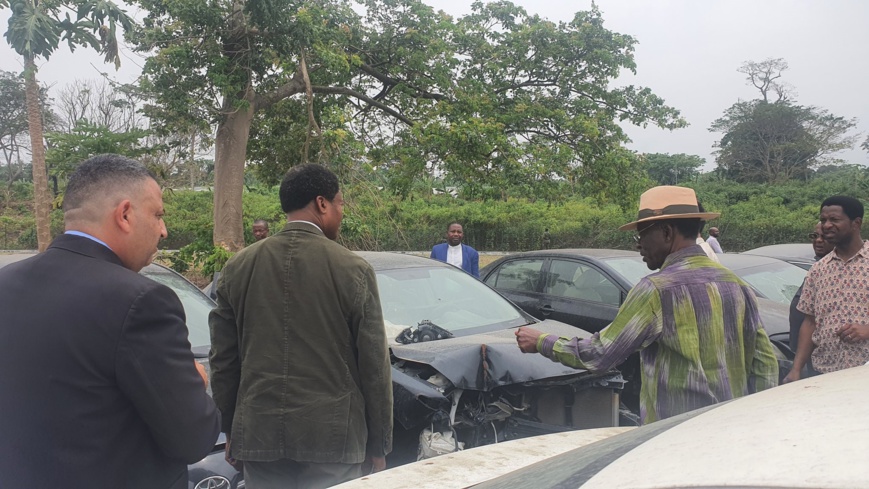 Guinée Equatoriale : Le Président Obiang Nguema annonce la liquidation de certains véhicules du parc automobile de la présidence Guinée Equatoriale : Le Président Obiang Nguema annonce la liquidation de certains véhicules du parc automobile de la présidence