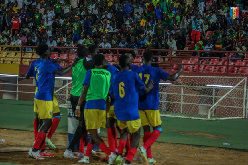 Tchad : Kevin Nicaise Tatila est désigné à la tête des Sao Seniors (Ministère des sports) Tchad : Kevin Nicaise Tatila est désigné à la tête des Sao Seniors (Ministère des sports)