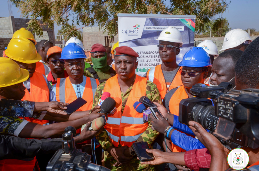 Burkina Faso : les travaux de l’usine de transformation de tomate de Bobo-Dioulasso avancent
