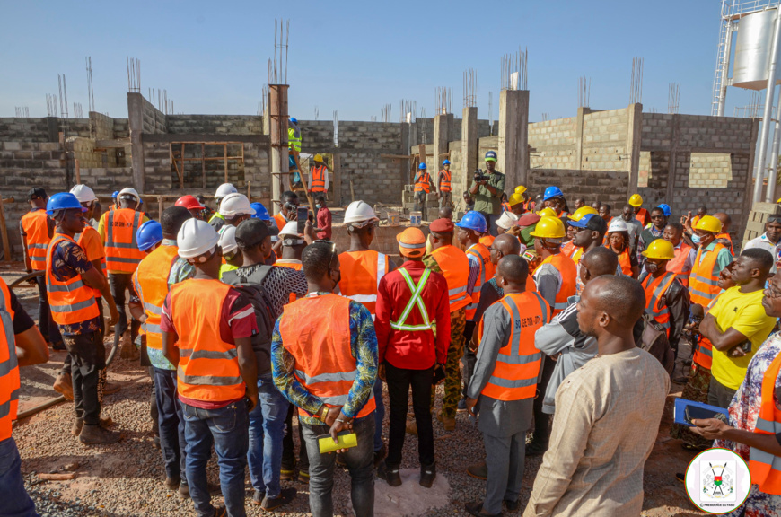 Burkina Faso : les travaux de l’usine de transformation de tomate de Bobo-Dioulasso avancent