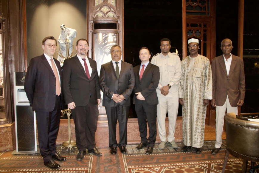 Délégation tchadienne à Budapest : Échanges fructueux avec des investisseurs hongrois spécialisés dans l'agriculture et l'élevage Délégation tchadienne à Budapest : Échanges fructueux avec des investisseurs hongrois spécialisés dans l'agriculture et l'élevage