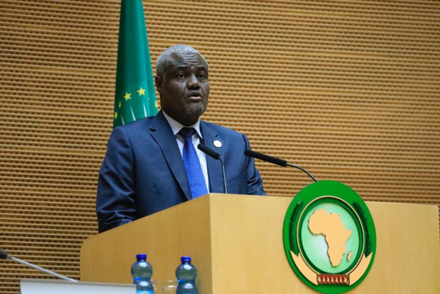 Tchad : les événements de N’Djamena préoccupent le président de la Commission de l’UA