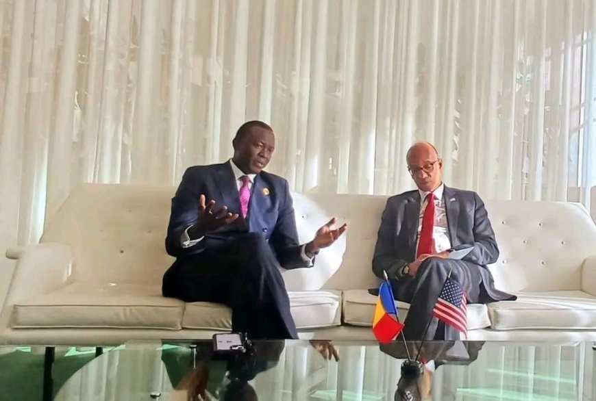 Tchad : Le Premier Ministre Succès Masra renforce les liens avec les Nations Unies lors de sa visite à New York Tchad : Le Premier Ministre Succès Masra renforce les liens avec les Nations Unies lors de sa visite à New York