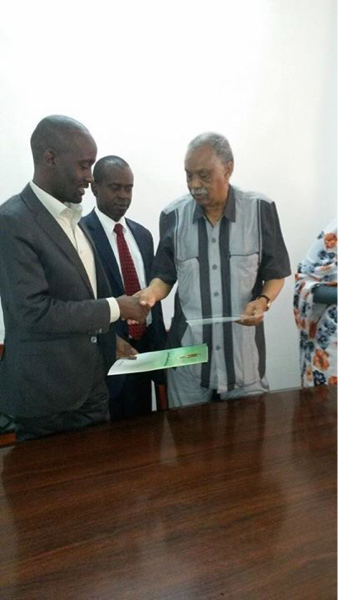 Tchad : Signatures d'accords entre journalistes tchadiens et soudanais 