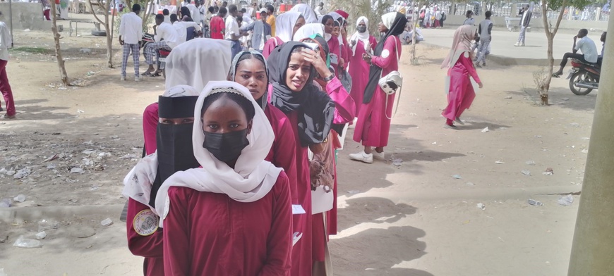 Tchad - Enrôlement biométrique des candidats au baccalauréat 2024 : 2421 candidats enregistrés ce dimanche Tchad - Enrôlement biométrique des candidats au baccalauréat 2024 : 2421 candidats enregistrés ce dimanche