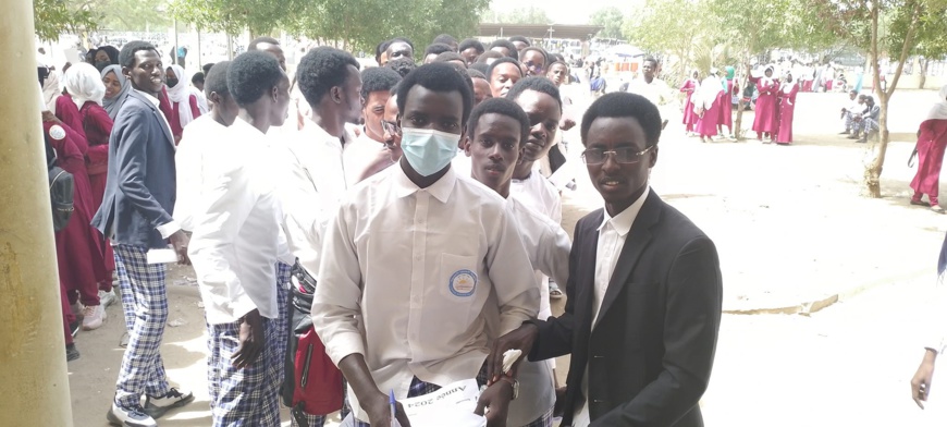 Tchad – Bac 2024 : 3899 candidats attendus ce lundi au Lycée de Walia pour l’enrôlement biométrique Tchad – Bac 2024 : 3899 candidats attendus ce lundi au Lycée de Walia pour l’enrôlement biométrique
