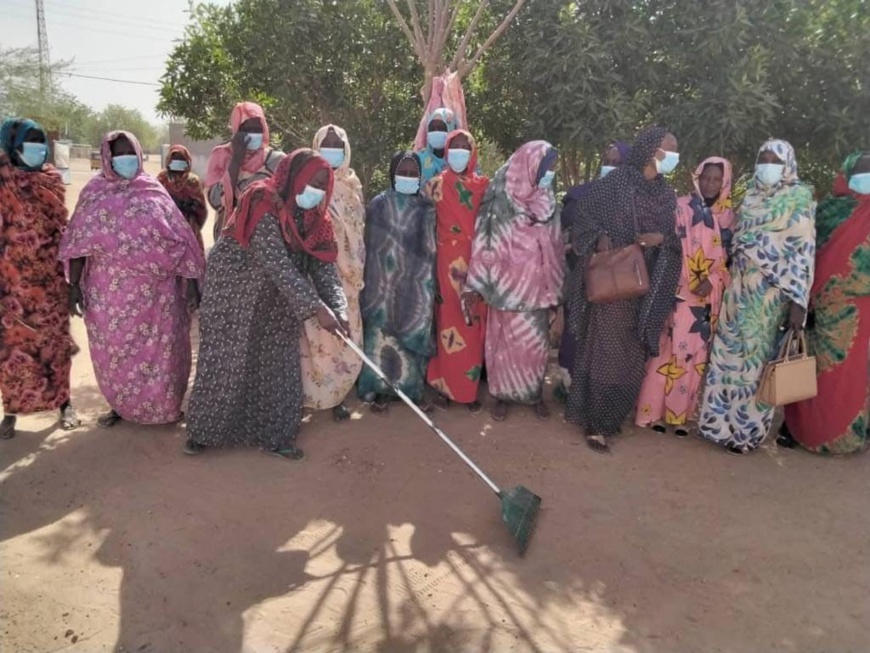 Tchad : Souate Mahamat Zakaria, présidente engagée pour la salubrité à Batha Tchad : Souate Mahamat Zakaria, présidente engagée pour la salubrité à Batha