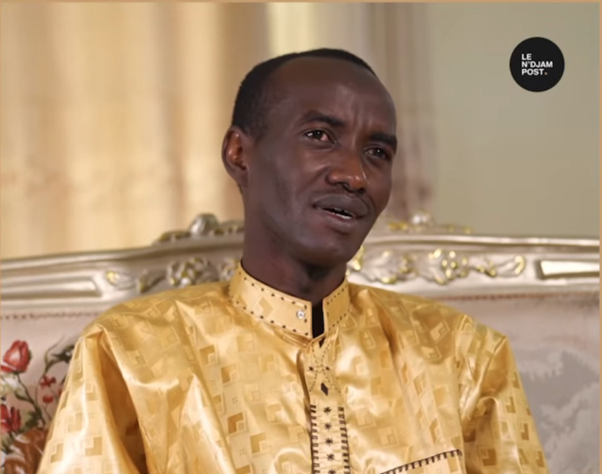 Mahamat Barh Bechir Kindji. © N'Djam Post Mahamat Barh Bechir Kindji. © N'Djam Post