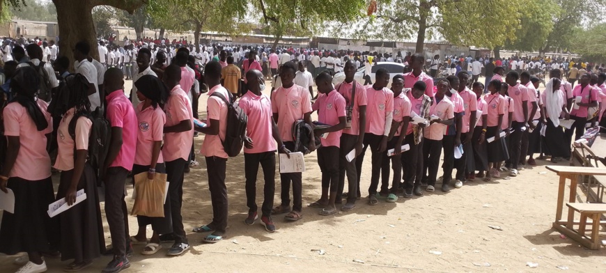 Tchad – Baccalauréat 2024 : Plus de 4000 candidats officiels enrôlés ce 4 mars Tchad – Baccalauréat 2024 : Plus de 4000 candidats officiels enrôlés ce 4 mars