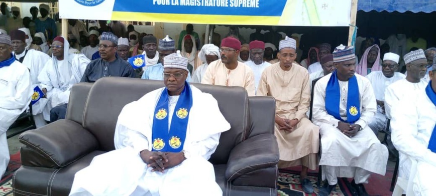 Tchad : Le ministre de la fonction publique et du dialogue social rallie le MPS et soutient le candidat de la coalition Tchad Uni Tchad : Le ministre de la fonction publique et du dialogue social rallie le MPS et soutient le candidat de la coalition Tchad Uni