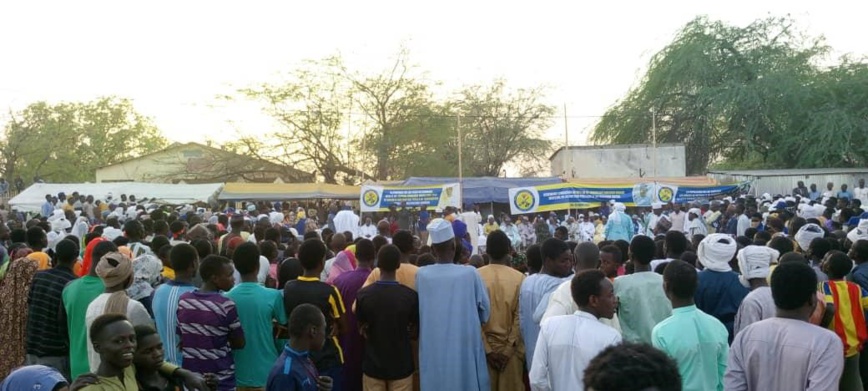 Tchad : Le ministre de la fonction publique et du dialogue social rallie le MPS et soutient le candidat de la coalition Tchad Uni Tchad : Le ministre de la fonction publique et du dialogue social rallie le MPS et soutient le candidat de la coalition Tchad Uni