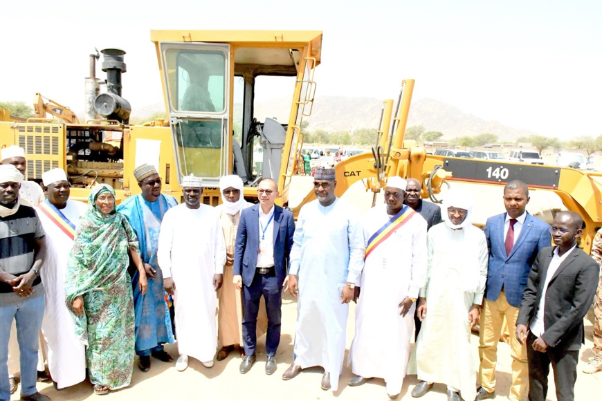 Tchad : 20 kilomètres de route à bitumer dans la ville de Mongo