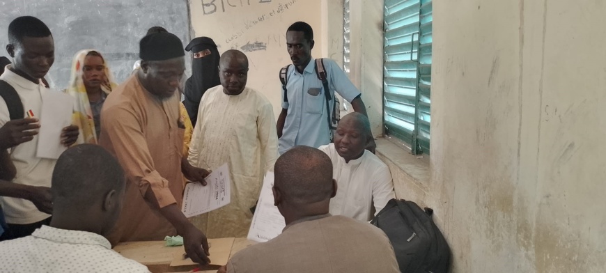 Tchad – Baccalauréat 2024 : 39.506 candidats officiels venus de 304 établissements d'enseignement secondaire enrôlés lors de la première phase Tchad – Baccalauréat 2024 : 39.506 candidats officiels venus de 304 établissements d'enseignement secondaire enrôlés lors de la première phase