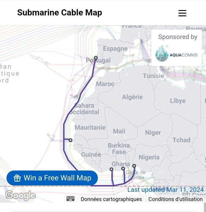 L’Internet africain grandement paralysé depuis le 14 mars